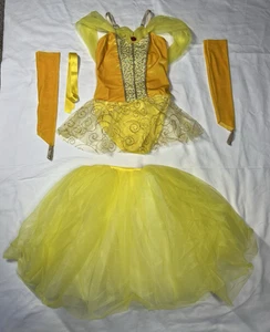Dansco Fina Tanzkostüm Medium Kind #85186 gelb Kleid Ballett verzauberte Rose - Bild 1 von 10