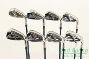 TaylorMade SIM MAX Iron Set 4-PW AW Graphite Regular Right +1/4" - Picture 1 of 8