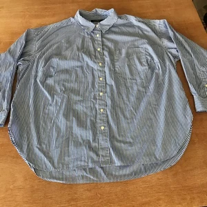 Lauren Ralph Lauren Black Label Shirt Men 3XL Blue Striped Button Up Long Sleeve - Picture 1 of 13