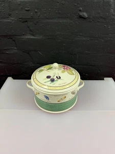 Wedgwood Sarah's Garden bedeckt Kasserolle Gemüse Servierschale 3,5 Liter - Bild 1 von 13