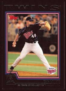 Kyle Lohse Minnesota Twins 2004 Topps Black #148 SN /53 - Picture 1 of 2