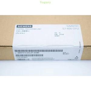 New Siemens 6ES7414-2XL07-0AB0 6ES7 414-2XL07-0AB0 SIMATIC S7-400 CPU 414-2 - Picture 1 of 2