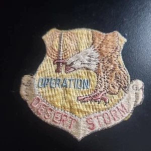 Theater Made "Operation Desert Storm" Patch. - Picture 1 of 4