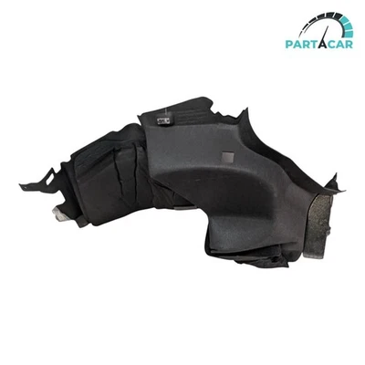2024 2025 Tesla Model 3 M3 Rear Left Side Trunk Side Boot Trim Carpet Cover OEM - Image 1 of 4