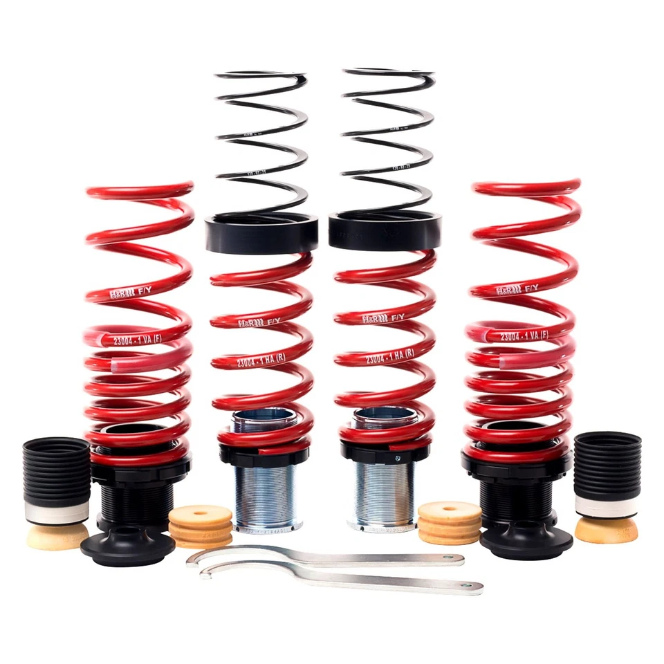 For Audi R8 17-18 Lowering Spring Kit 0.75"-1.6" x 0.75"-1.6" VTF Front & Rear Foto 1 de 1