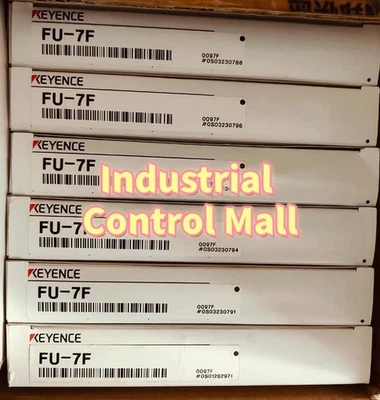 1PC New Keyence FU7F Fiber Optic Sensor FU-7F One Year Warranty Free Shipping - Image 1 of 4