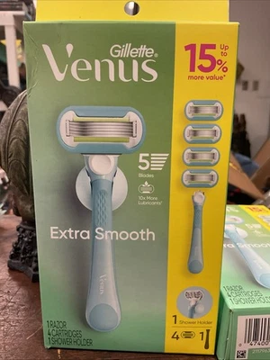 Gillette Venus Extra Smooth Razor for Women, Includes 1 Reusable Razor Handle - Image 1 of 4