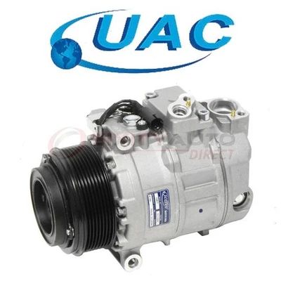 UAC AC Compressor for 2010 Mercedes-Benz Sprinter - Heating Air Conditioning in Foto 1 de 4