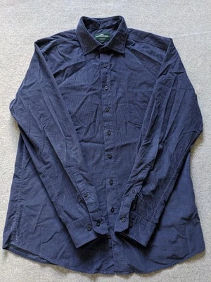Rodd & Gunn Shirt Mens Size L Navy Blue Button Down - Image 1 of 4