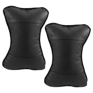 2Pcs Car Neck Pillow Breathable Head Rest Cushion Relax Neck Support6113 - Picture 1 of 7