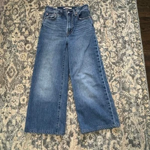 Jean Levi's Ribcage pierna ancha - talla 24 - Imagen 1 de 5