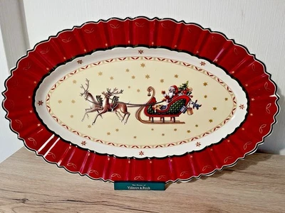 Villeroy Boch Toys Fantasy Kuchenplatte Fleischplatte Gebäckplatte 2.Wahl - Bild 1 von 4