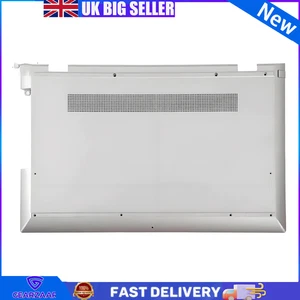 New For HP Envy 17" 17-BW 17M-BW Bottom Cover Base Lower Case Silver L20679-001 - Picture 1 of 5