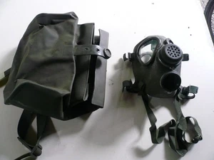 BW Atemschutzmaske Gr. 2 mit Tragetasche , ohne Filter - Bild 1 von 1