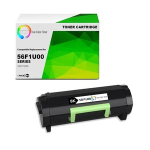 TCT Compatible Black UHY Toner Cartridge Replacement for Lexmark 56F1U00 – - Picture 1 of 1