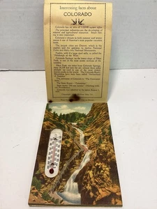 Thermometer Colorado Postkarte stehend - Bild 1 von 5