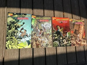 Army of Darkness vs. Re-Animator Comic Lot #1 And 2 Variant (2005) Dynamite - Bild 1 von 6