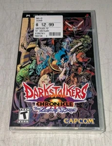 Darkstalkers Chronicle The Chaos Tower (Sony PSP) NEW SEALED - Picture 1 of 4