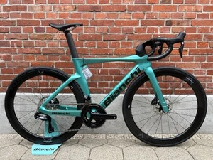 NEW! Bianchi Oltre Comp / Road Bike / Shimano Ultegra Di2 / Size 50 / Velomann Carbon - Picture 1 of 15