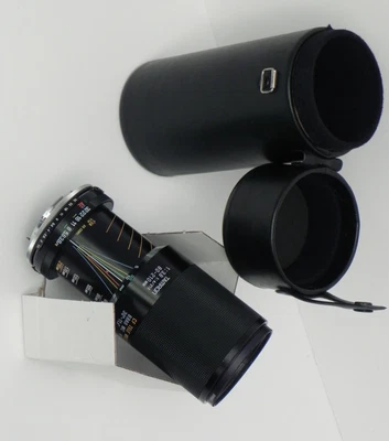 Tamron  80-210mm 1:3.8 1:4/210 CF Tele Macro Lens Olympus with Case - Image 1 of 4