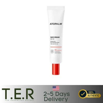 ATOPALM Face Cream 35ml | Soothing Barrier Repair Moisturizer for Sensitive Skin - Image 1 of 4