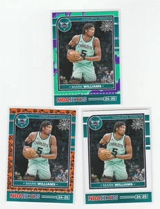 MARK WILLIAMS 2024-25 HAUNTED HOOPS RAINBOW LOT (3) #176 SLIME PARALLEL - Bild 1 von 2