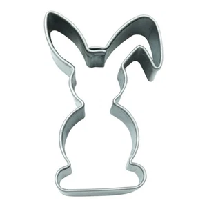 Ausstecher Hase mini 3cm Plätzchen-Ausstechform Keks Tassenkeks Osterhase Ostern - Bild 1 von 3