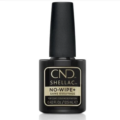 CND Shellac Top No Wipe+ 15 Ml  💅  Grande Promozione - Imagen 1 de 2