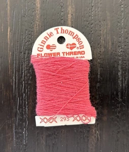 Ginnie Thompson Flower Thread 100% Cotton 40 YDS - Color 293 - Picture 1 of 1