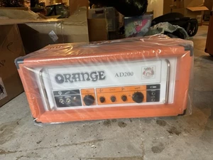 Orange Amplifiers AD200 200W Tube Bass Amp Head - Latest Model Revision (2024) - Picture 1 of 3
