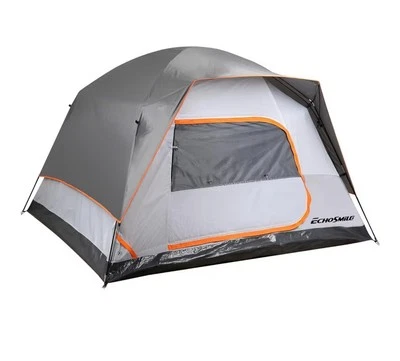 Tienda de campaña Echosmile para 4 personas con mosca de lluvia Foto 1 de 4