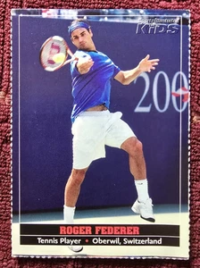 Tenis Roger Federer Rookie 2005 Sports Illustrated para niños SI #443 excelente - Imagen 1 de 6