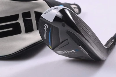 Taylormade SIM2 Max #4 Hybrid / 22 Grad / Stiff Flex Fujikura Ventus Blue 7 - Bild 1 von 4