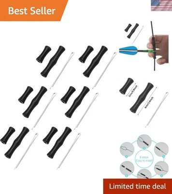 Archery Bowstring Finger Guards Sets for Hunting Shooting Practice - Image 1 of 4