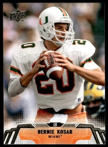 2014 Upper Deck #32 Bernie Kosar Miami Hurricanes NM+ - Bild 1 von 2