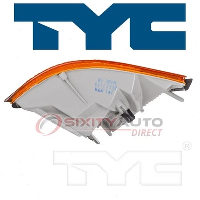TYC Front Left Turn Signal Parking Light Assembly for 1992-1998 BMW 318i tf Foto 1 de 4