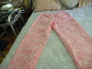 Talbots Damenhose rosa geblümt Größe 6 gefüttert - Bild 1 von 6
