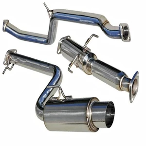 Tsudo 2011-2016 Scion tC S2 stainless Catback Slanted Exhaust 11 12 13 14 15 16 - Picture 1 of 2