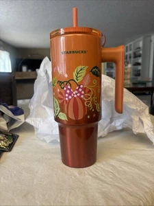 Starbucks Disneyland Halloween 2025 Park Days & Lattes Tumbler NEW - Picture 1 of 4