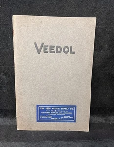 1917 Veedol Oil Lubrication Charts / Booklet - Picture 1 of 7