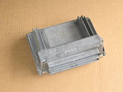 2004 Cadillac Escalade ECU ECM Engine Computer  12586242 - Image 1 of 3