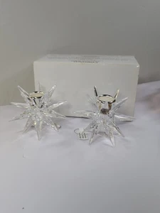 NEU Home Interiors Schneeflocke gezapft Kerzenhalter oder Ornamente House Of Lloyd - Bild 1 von 5