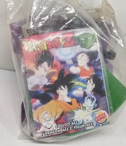 Vintage 2000 Dragon Ball Z DBZ Piccolo #7 Silver Burger King Spielzeug - Bild 1 von 11