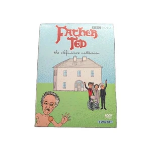Father Ted - Definitive Collection (DVD, 2008 5-Disc Set) - Picture 1 of 16