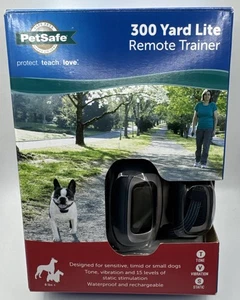 Collar de entrenamiento remoto PetSafe 300 yardas Lite para perros pequeños o tímidos - Imagen 1 de 8