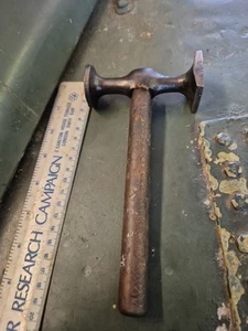 Planishing Hammer Panel Beater Round & Square Head Auto Body Repair / Vintage - Picture 1 of 7
