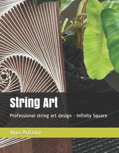 String Art: Professional string art design - Infinity Square by Jino Antony Pape - Picture 1 of 1