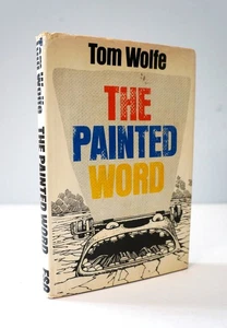 The Painted Word by Tom Wolfe 1975 First Edition and First Printing Hardcover - Imagen 1 de 14
