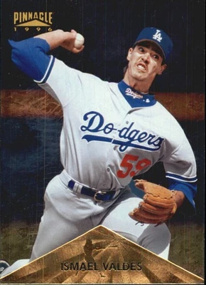 1996 Pinnacle Foil #296 Ismael Valdes - BB - Image 1 of 2