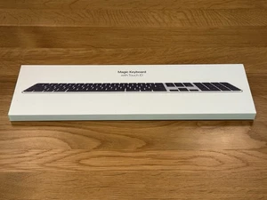 Apple Magic Keyboard with Touch ID and Numeric Keypad: Wireless & Bluetooth - Picture 1 of 2